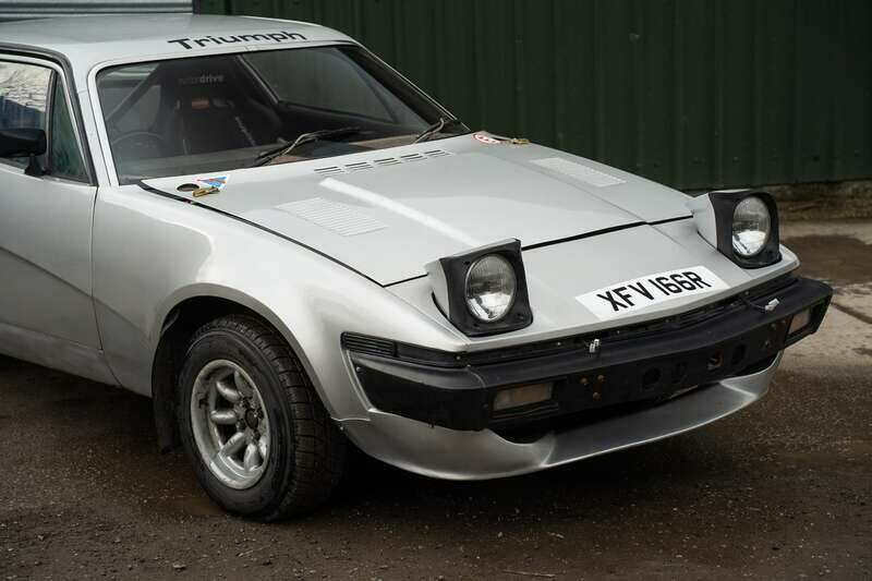 Bild 8/50 von Triumph TR 7 Europa (1977)