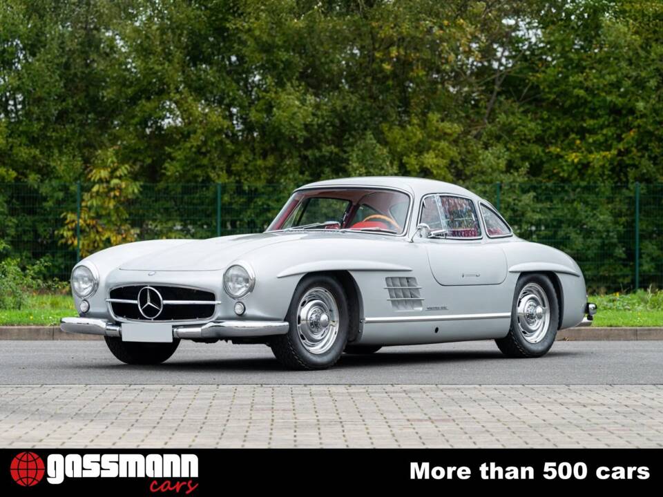 Image 2/15 de Mercedes-Benz 300 SL "Papillon" (1954)