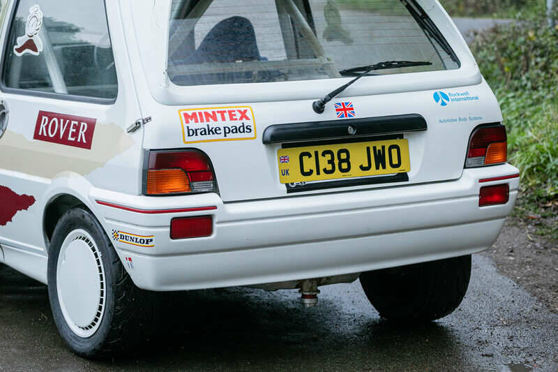 Image 9/50 of Rover Metro GTi 16v (1989)