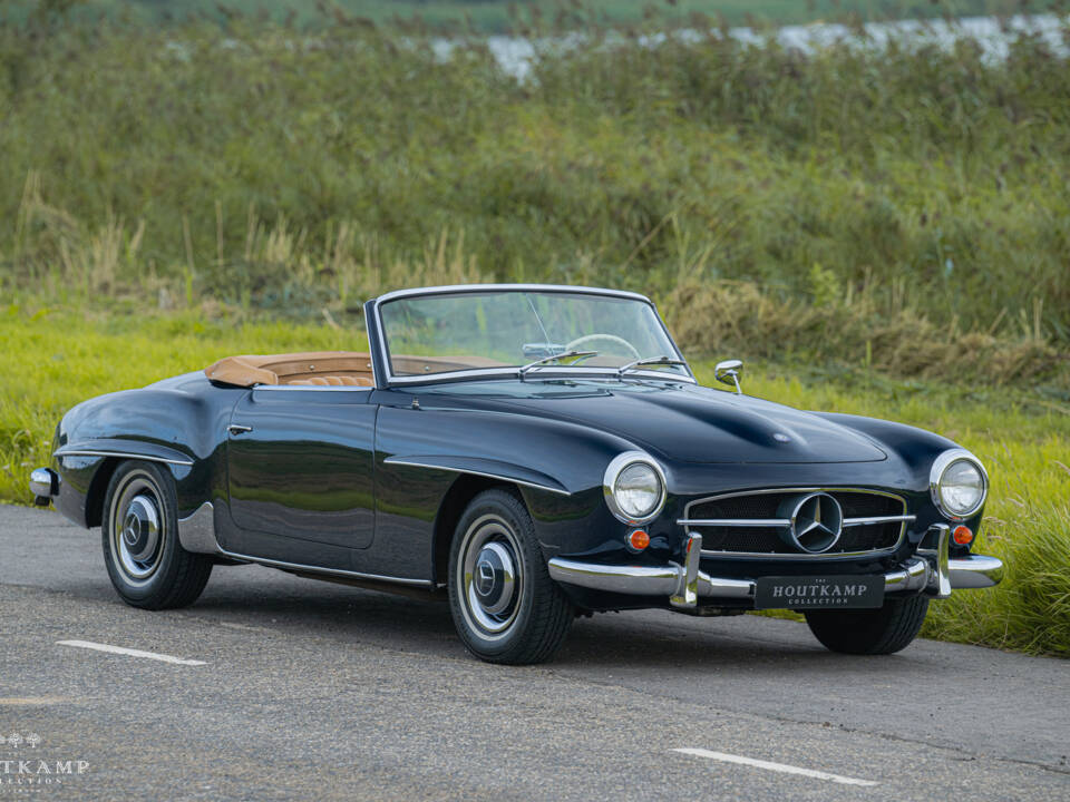 Image 6/25 of Mercedes-Benz 190 SL (1959)