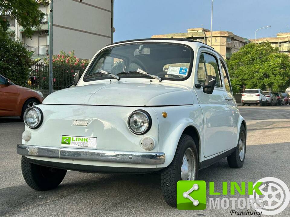 Image 1/10 de FIAT 500 R (1976)