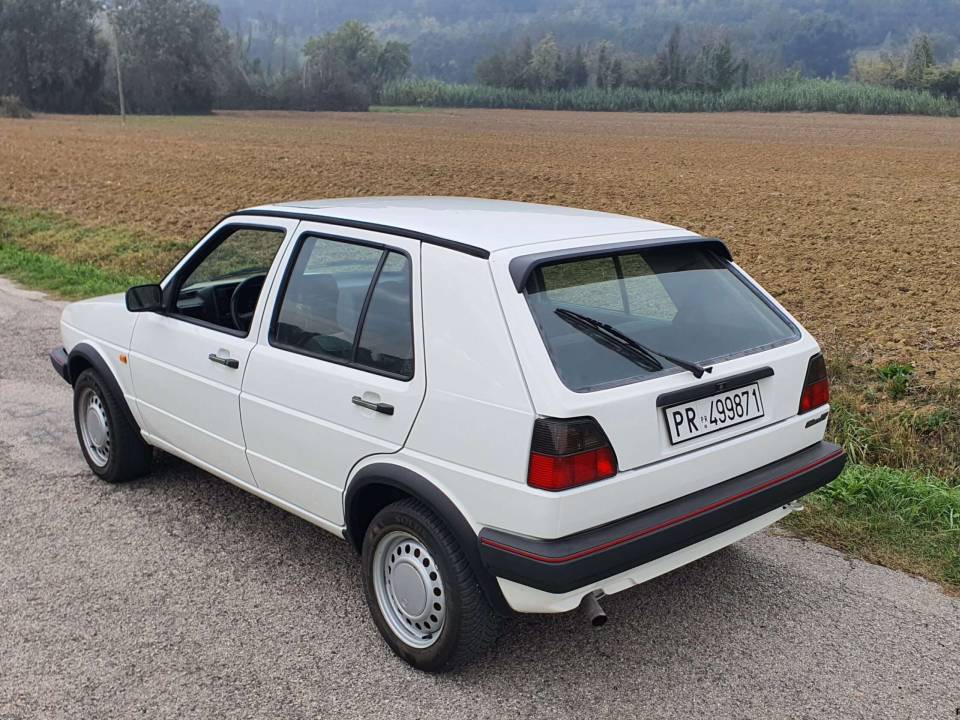 Imagen 9/33 de Volkswagen Golf Mk II Syncro 1.8 (1987)