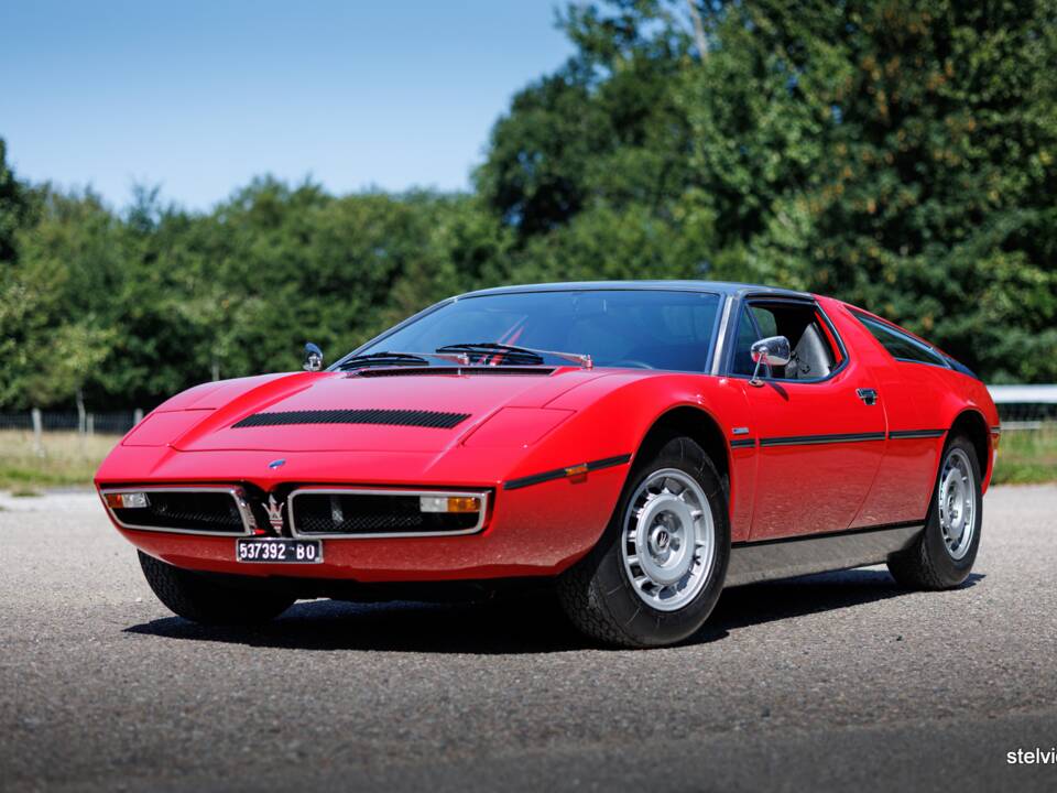 Immagine 2/67 di Maserati Bora 4700 (1972)