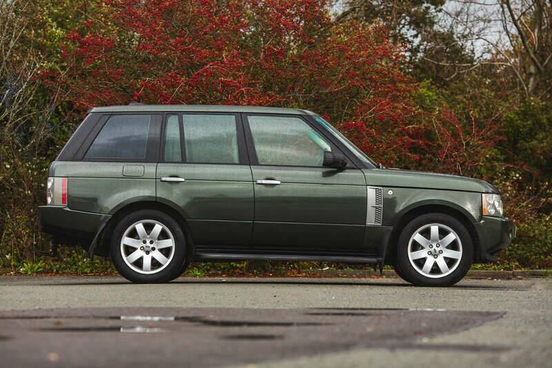 Bild 6/50 von Land Rover Range Rover Vogue TDV8 (2007)