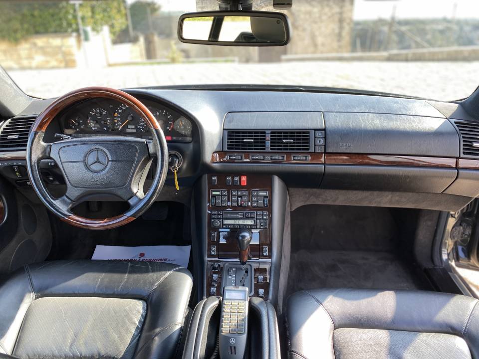 Bild 8/39 von Mercedes-Benz S 500 Coupe (1994)