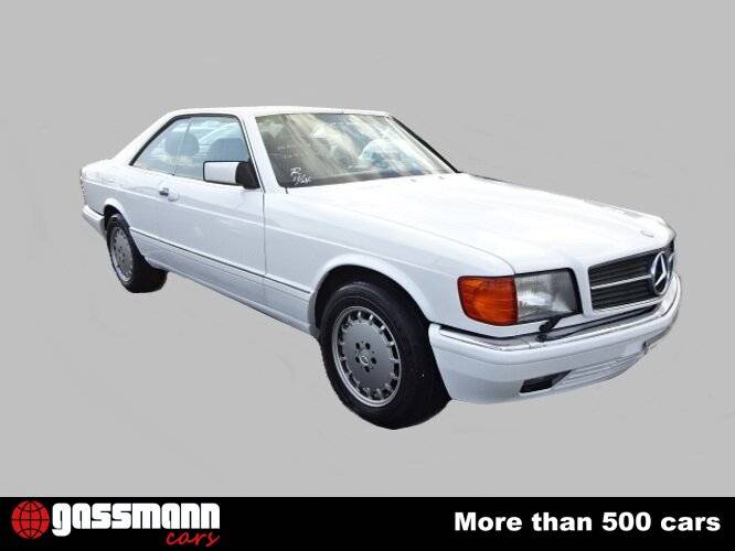Image 9/15 de Mercedes-Benz 560 SEC (1989)