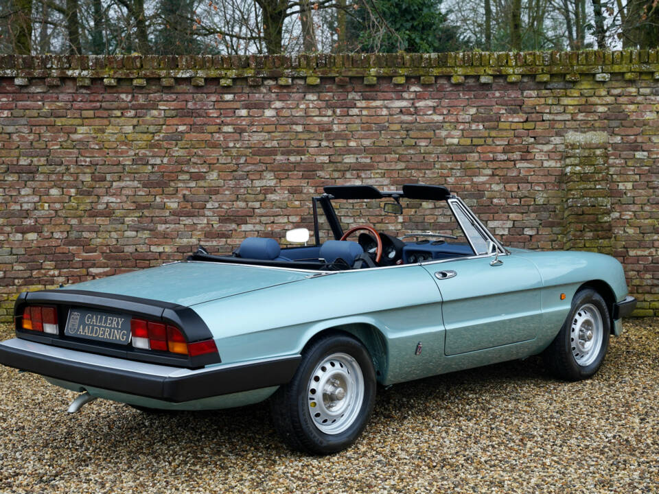 Imagen 43/50 de Alfa Romeo 2.0 Spider (1984)