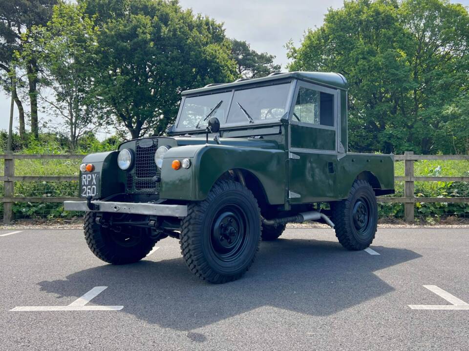 Immagine 2/8 di Land Rover 107 (1954)