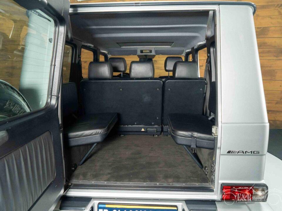 Bild 6/19 von Mercedes-Benz G 36 AMG (lang) (1995)