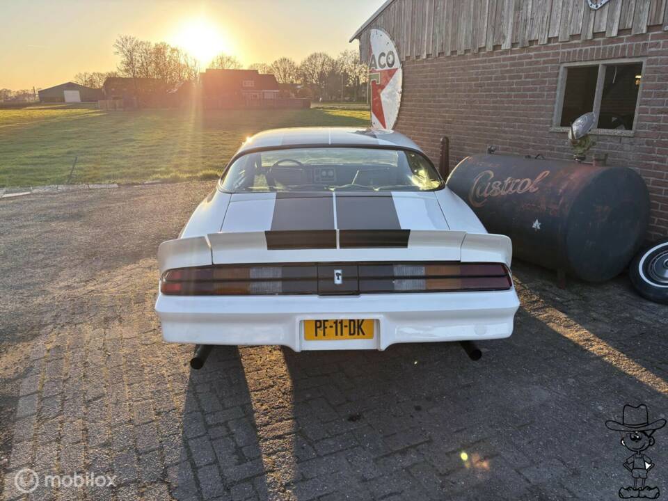 Imagen 6/41 de Chevrolet Camaro (1981)