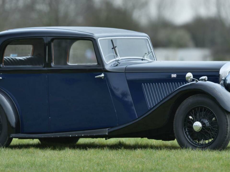 Image 3/50 of Bentley 3 1/2 Litre Park Ward Sports (1935)