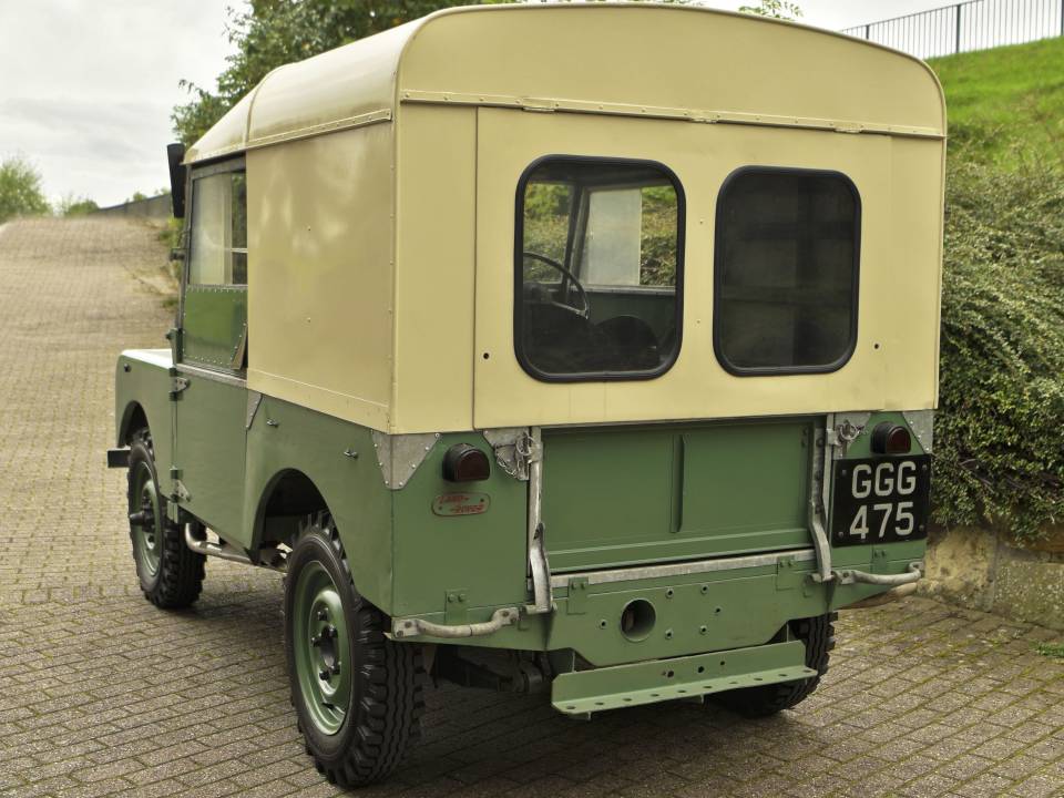 Image 5/44 of Land Rover 80 (1949)