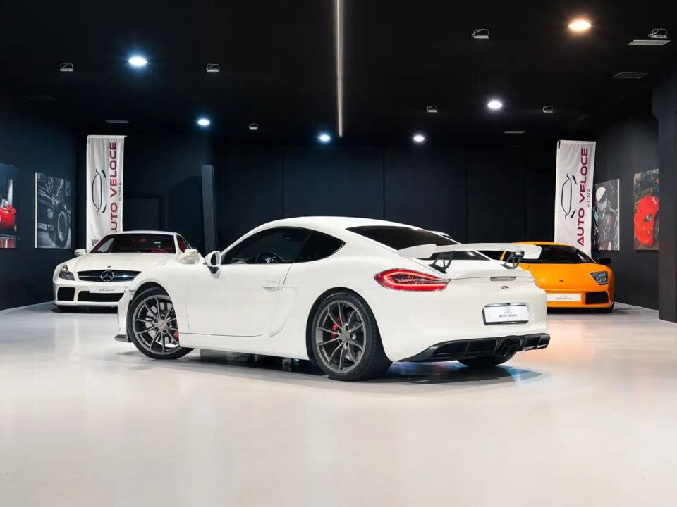 Afbeelding 9/36 van Porsche Cayman GT4 (2016)