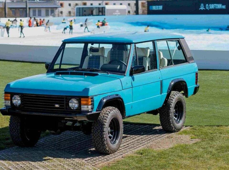 Imagen 3/25 de Land Rover Range Rover Classic 2.5 Turbo D (1992)