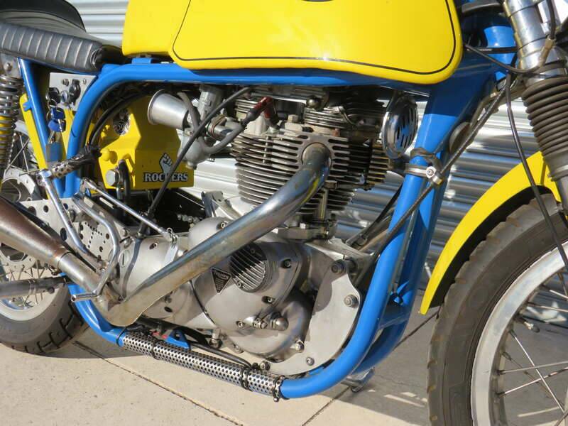 Image 18/45 of Norton Triton 650 (1961)
