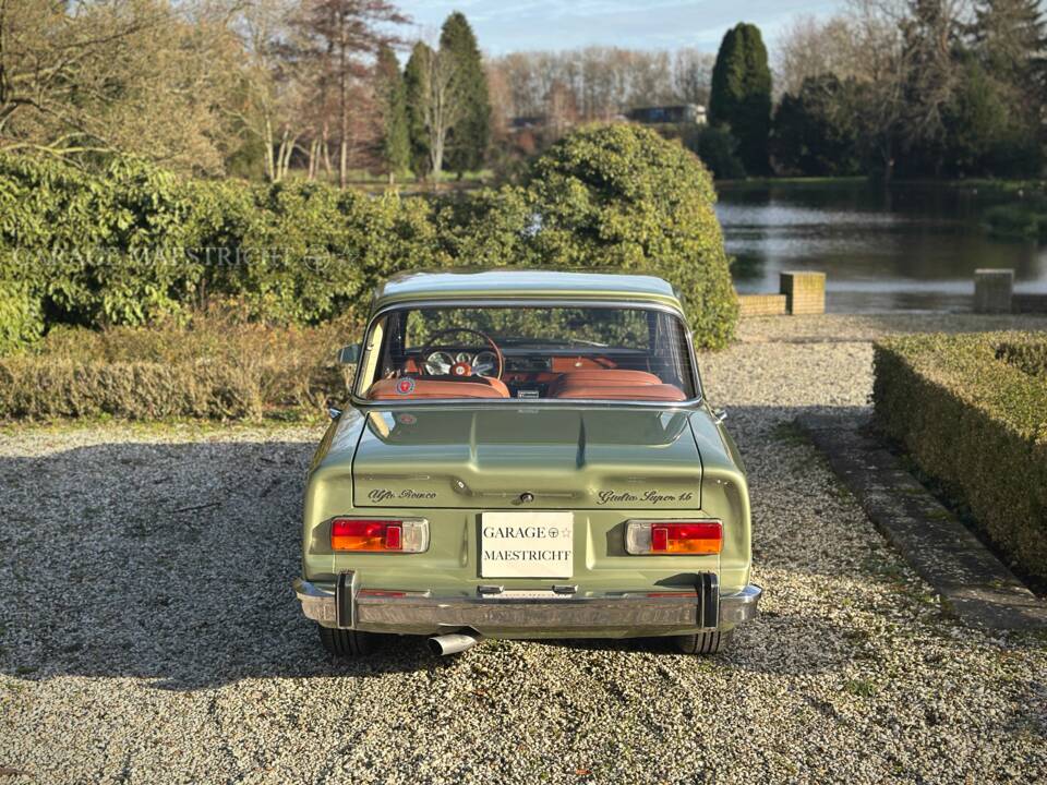 Immagine 13/100 di Alfa Romeo Giulia Super 1.6 (1974)