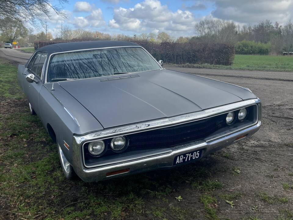Bild 7/8 von Chrysler Newport Hardtop Coupé (1970)