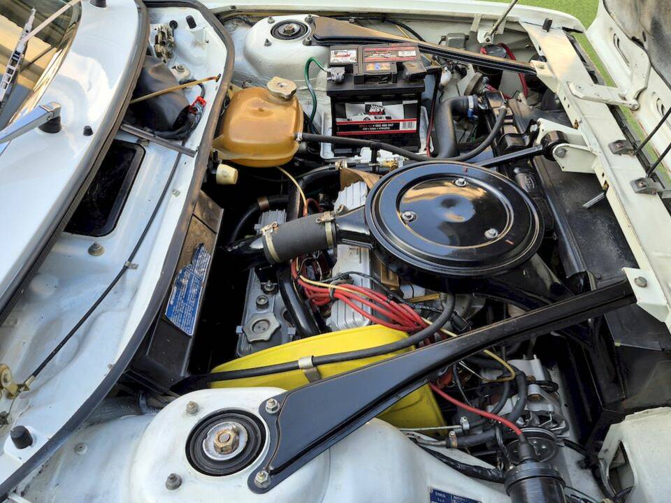 Imagen 64/70 de Lancia Beta Spider 1600 (1977)
