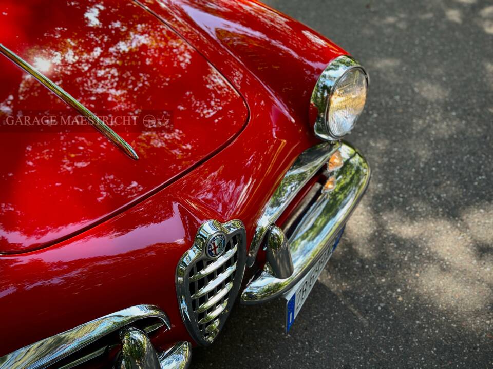 Afbeelding 14/100 van Alfa Romeo Giulietta Spider (1957)