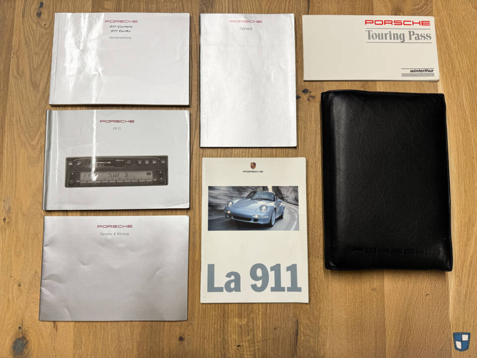 Image 80/90 de Porsche 911 Carrera 4S (1996)
