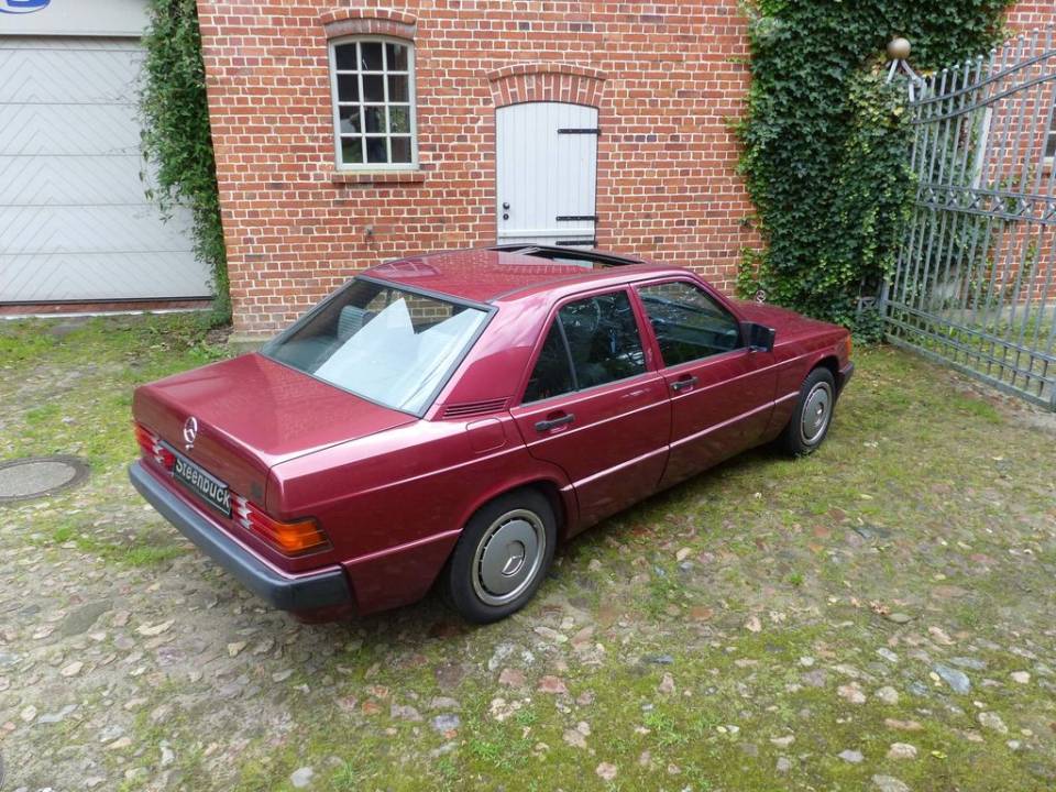 Mercedes-Benz 190 E 1.8 (W 201) 1990