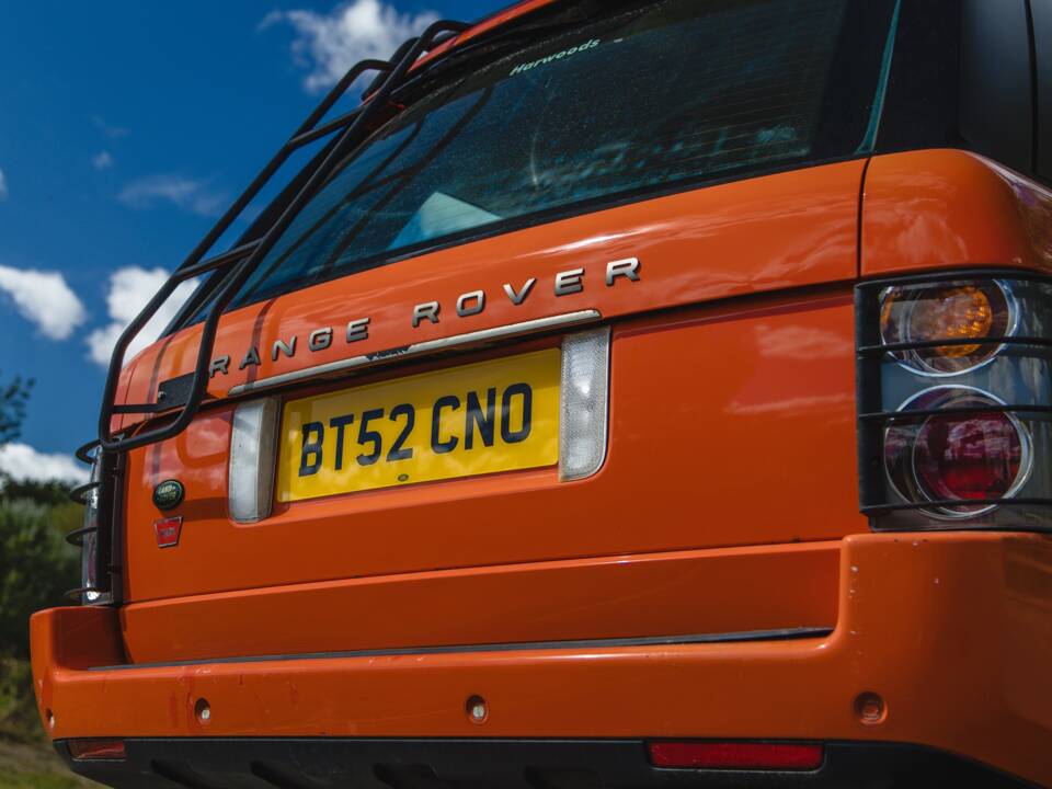 Image 41/50 of Land Rover Range Rover Vogue V8 (2002)