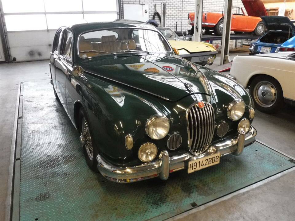 Image 12/50 de Jaguar Mk VIII (1956)