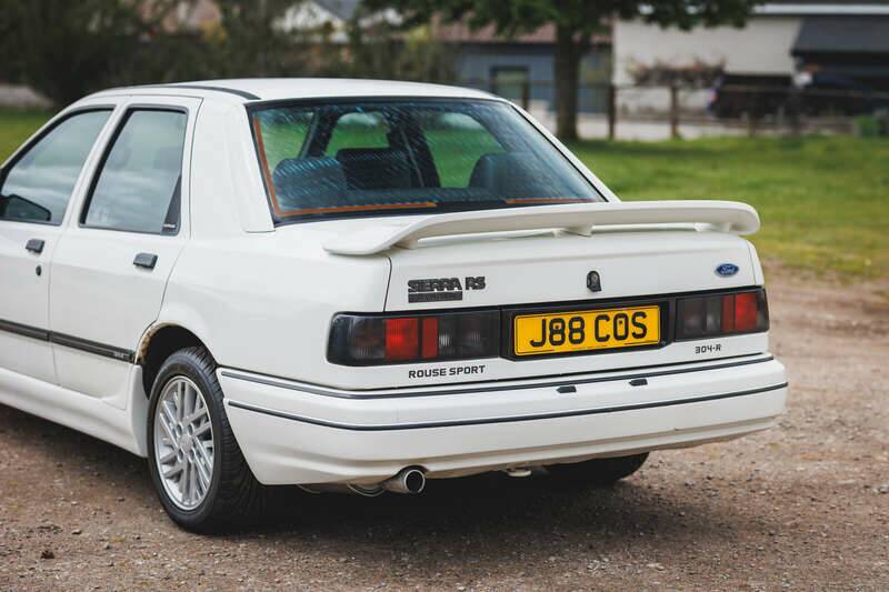Image 43/50 of Ford Sierra Cosworth 4x4 (1991)