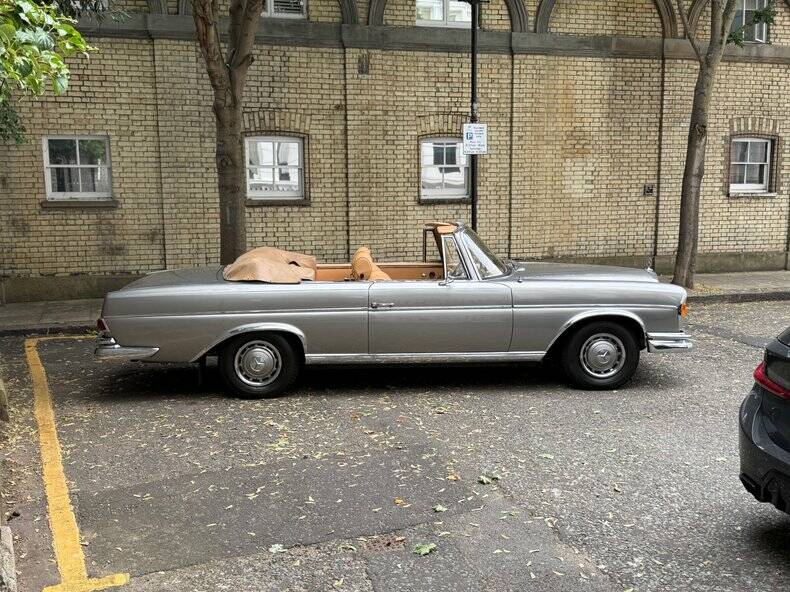 Bild 22/50 von Mercedes-Benz 220 SE b (1966)