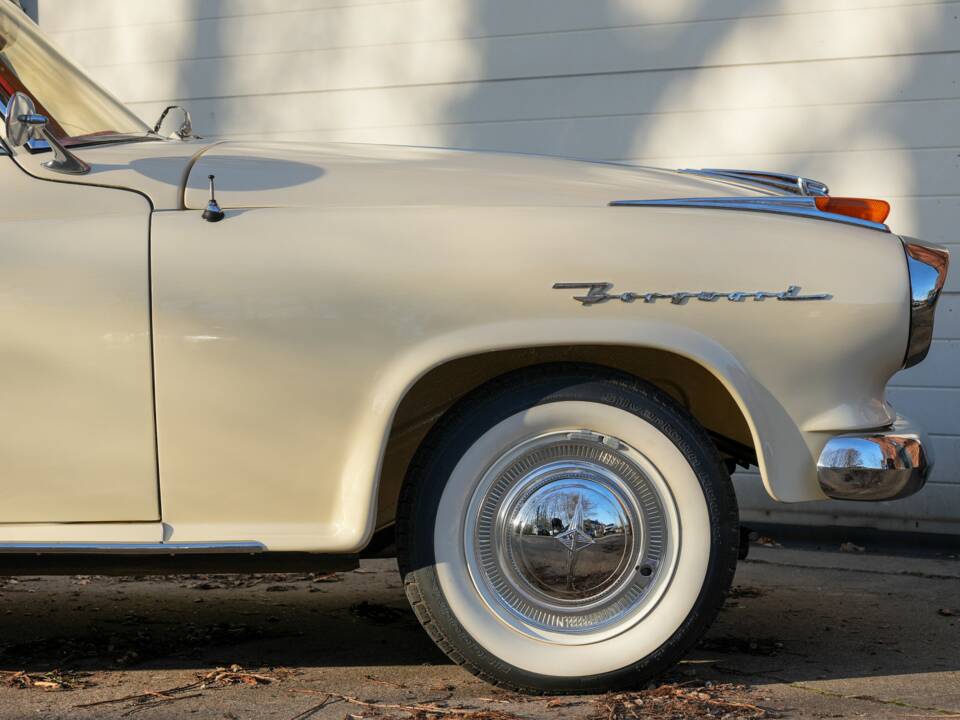 Afbeelding 15/50 van Borgward Isabella Coupe-Cabriolet (1961)