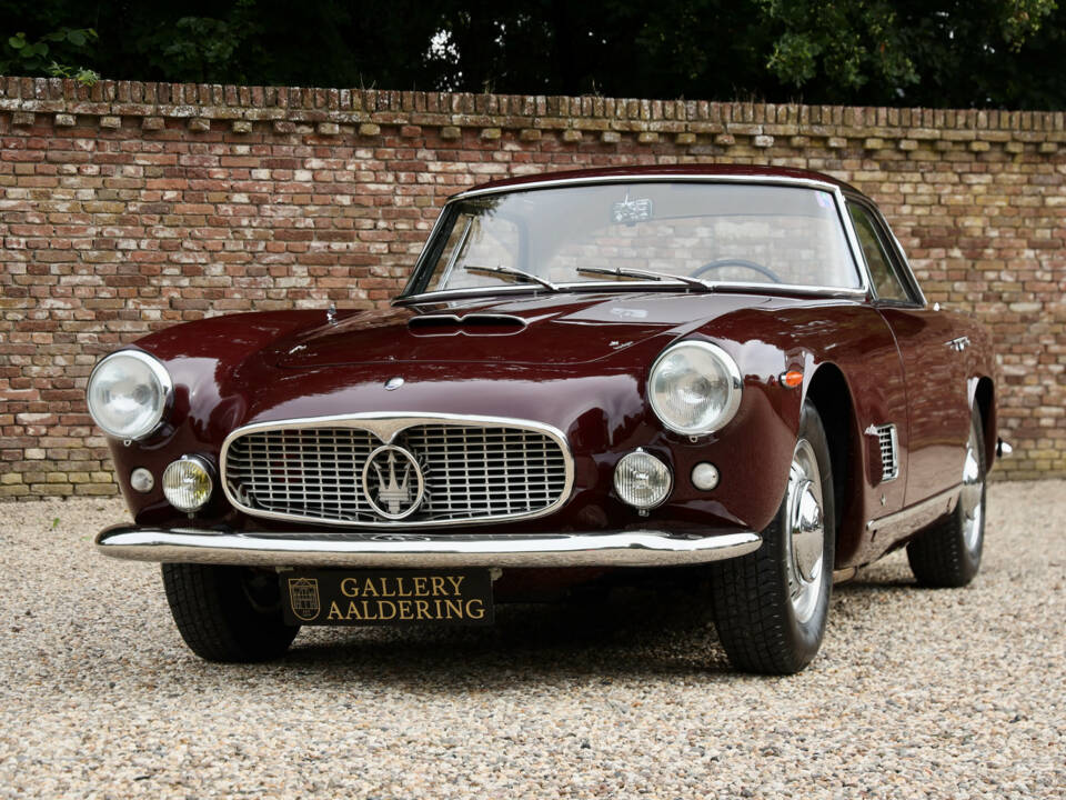 Image 24/50 of Maserati 3500 GT Frua (1961)