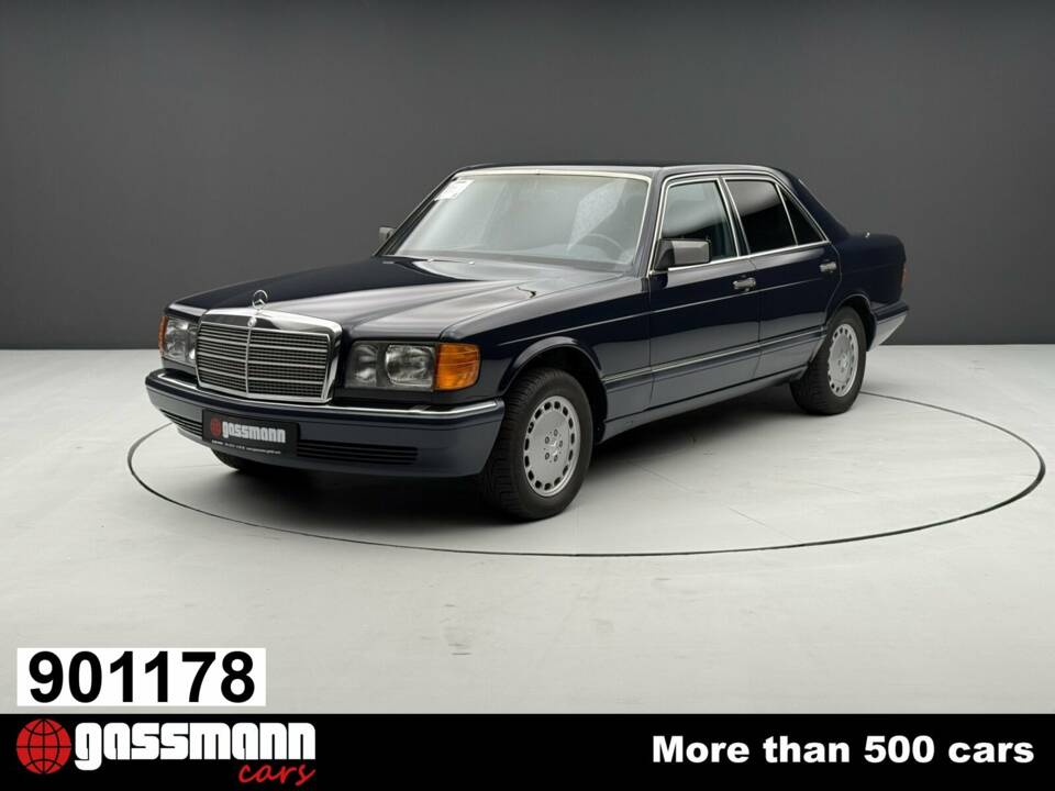 Image 1/15 de Mercedes-Benz 500 SE (1990)