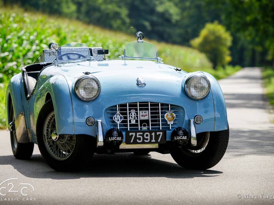 Bild 26/50 von Triumph TR 3 (1957)