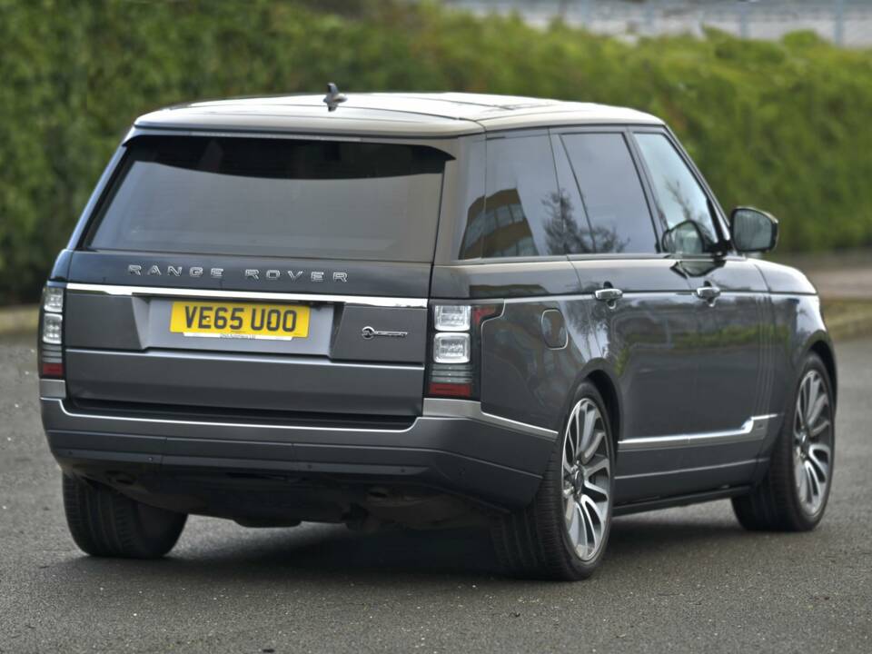 Imagen 17/50 de Land Rover Range Rover Autobiography SDV8 (2016)