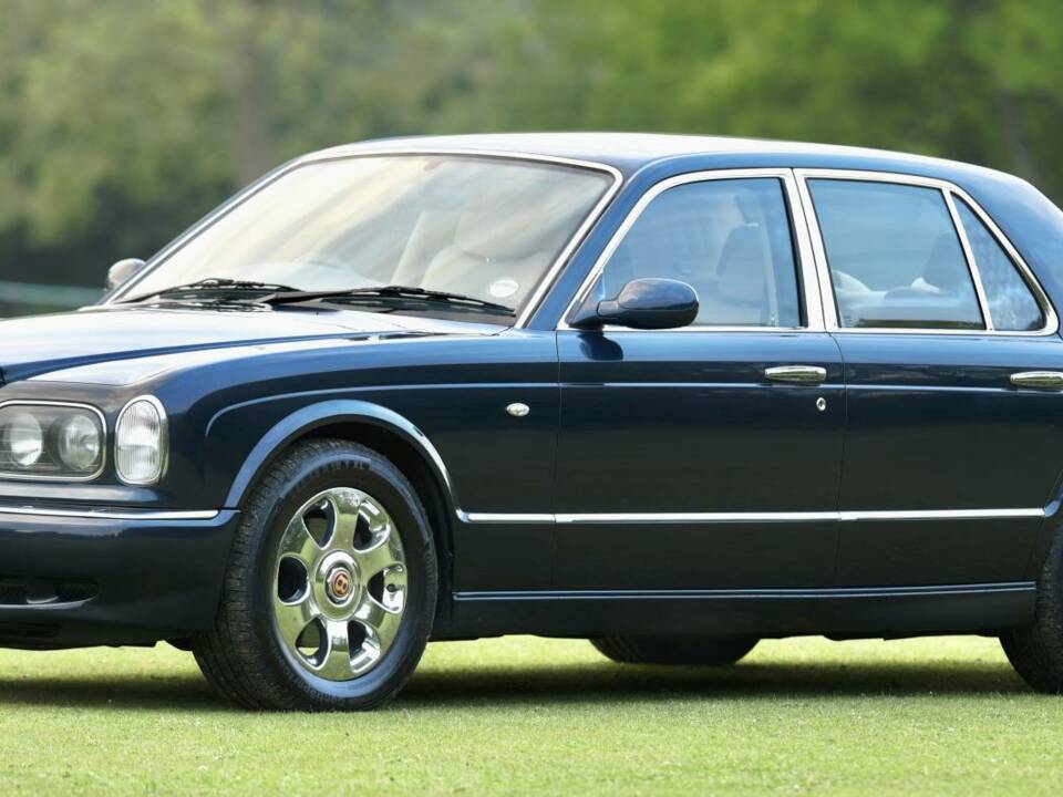 Imagen 6/50 de Bentley Arnage Green Label (1999)