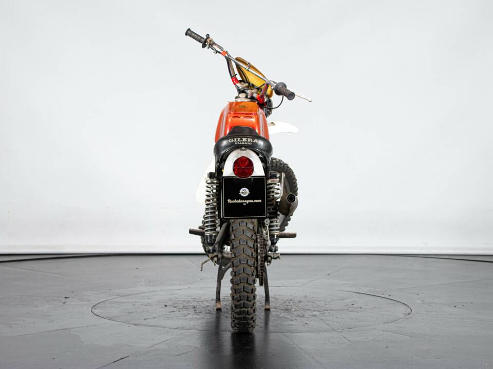 Immagine 7/50 di Gilera 124 5V Regolarità Casa (1972)