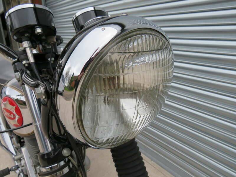 Image 6/45 of BSA DB 32 Gold Star (1959)