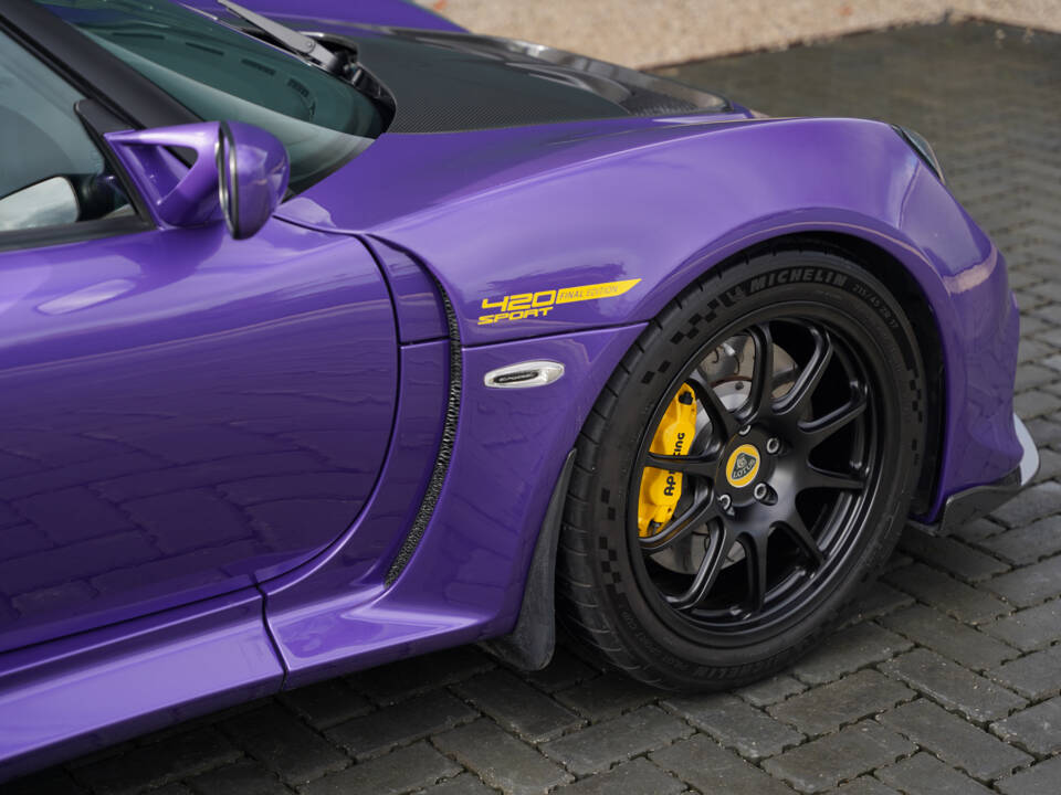 Imagen 24/50 de Lotus Exige 420 Sport Final Edition (2021)