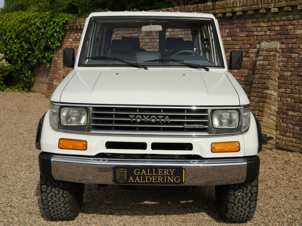 Immagine 22/50 di Toyota Land Cruiser 2.4 LX Turbo (1992)
