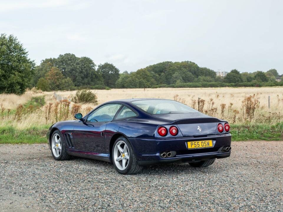Afbeelding 2/13 van Ferrari 550 Maranello (1997)