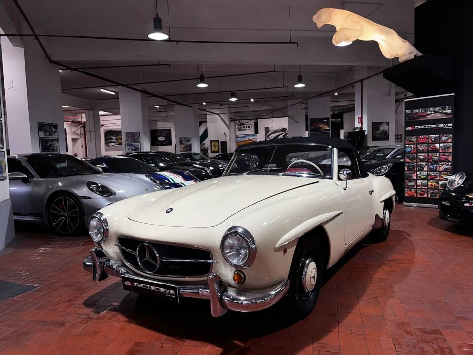 Image 20/58 of Mercedes-Benz 190 SL (1955)