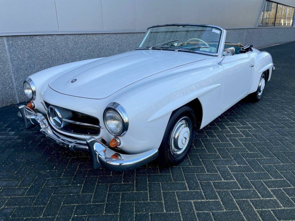 Bild 4/36 von Mercedes-Benz 190 SL (1955)