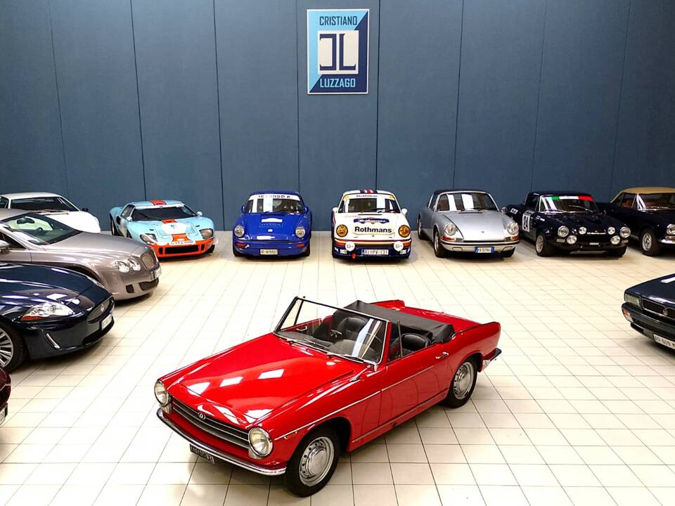 Image 1/47 of Innocenti 950 Spider (1962)