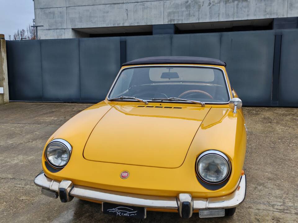 Afbeelding 3/45 van FIAT 850 Sport Spider (1969)