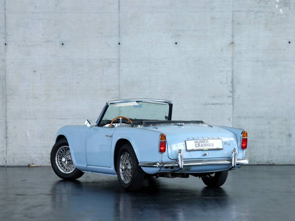 Bild 6/44 von Triumph TR 4 (1964)