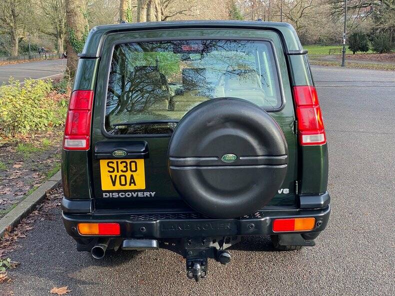 Imagen 15/50 de Land Rover Discovery 4.0 HSE (1998)