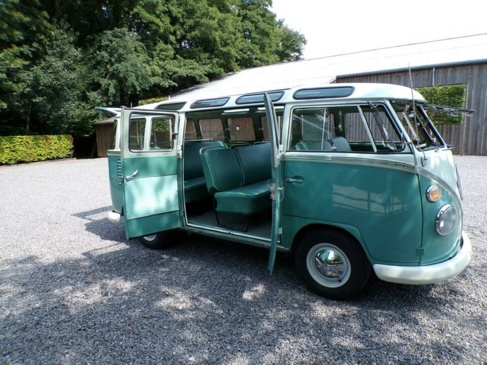 Bild 10/19 von Volkswagen T1 Samba 1.2 (1962)