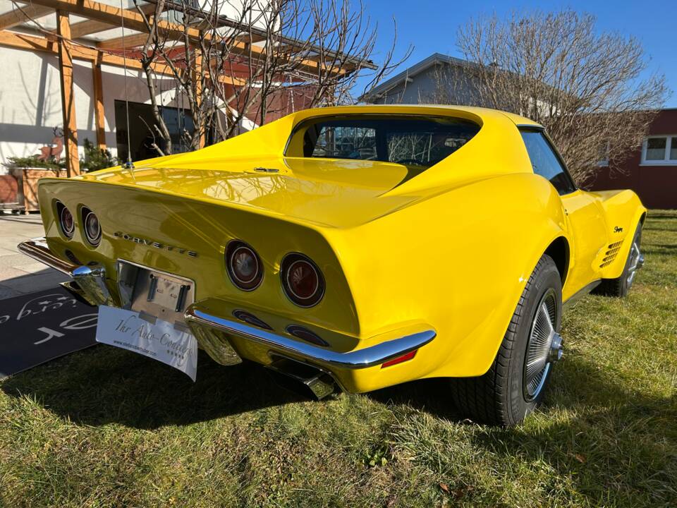 Image 5/43 of Chevrolet Corvette Stingray (1970)