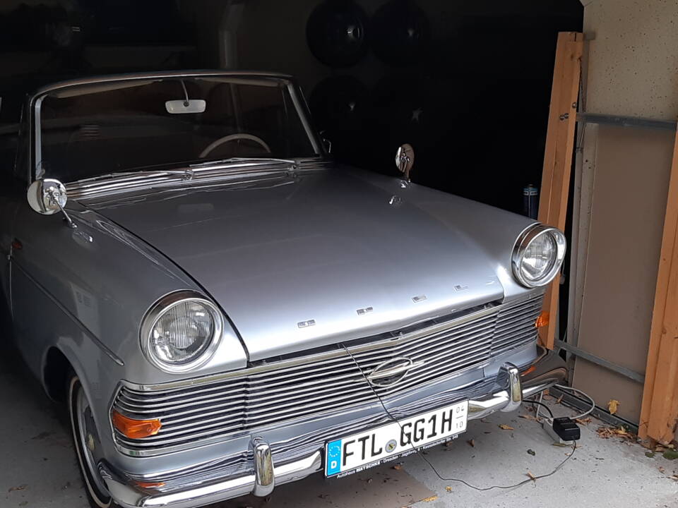 Imagen 5/7 de Opel Rekord  1700 (1962)