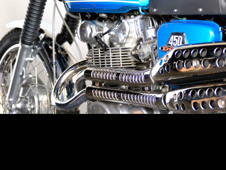 Bild 63/83 von Honda CL 450 K4 (1973)